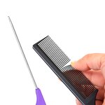 Hair Salon Kit Manufacturer - Eight-Row Octopus Hollow Brush Comb & Massager