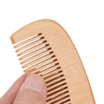 Baby Hair Care Set Manufacturer - Customizable Eco-friendly Wooden Comb with Logo