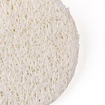 Loofah Pad Manufacturer - Customizable Sizes Compostable Biodegradable Round