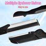 Eyebrow Trimmer Set Manufacturer - Portable Custom Logo Factory Direct