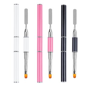 Nail Brush Manufacturer - Vendors Bulk Kolinsky Hair Acrylic Skinny Stripe