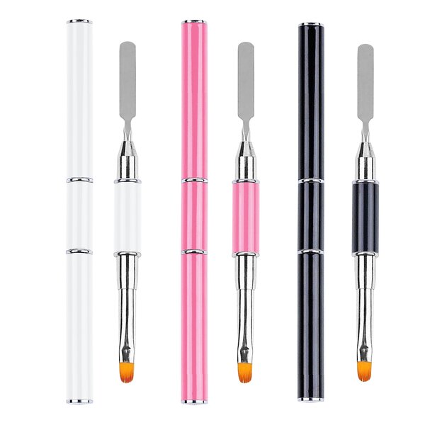 Nail Brush Manufacturer - Vendors Bulk Kolinsky Hair Acrylic Skinny Stripe