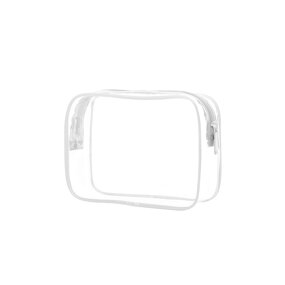 Cosmetic Bag Manufacturer - Lightweight Clear Transparent PVC Organizer Tote