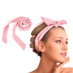 Heatless Hair Curls Set Manufacturer - DIY Soft Magic Silk Headband with Tools