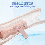 Cosmetic Bag Manufacturer - Lightweight Clear Transparent PVC Organizer Tote