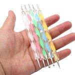 Jewelry Craft Kit Manufacturer - DIY Fine Glitter Nail Art with Brush