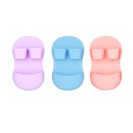 Facial Cleansing Brush Manufacturer - Handheld Soft Bristle Mini Scrubber Pad