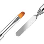 Nail Brush Manufacturer - Vendors Bulk Kolinsky Hair Acrylic Skinny Stripe