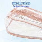 Cosmetic Bag Manufacturer - Lightweight Clear Transparent PVC Organizer Tote