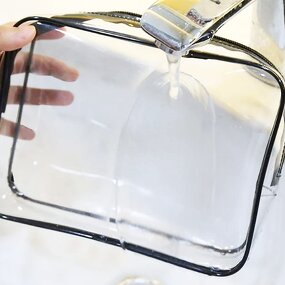 Cosmetic Bag Manufacturer - Wholesale Clear Travel Transparent PVC Professional