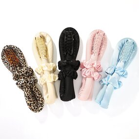 Heatless Hair Curler Manufacturer - Large Flexible Automatic LCD Display