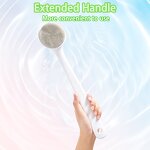 Body Back Brush Manufacturer - Eco-friendly Custom Long Handle Exfoliating Dry