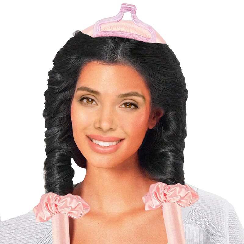 Heatless Hair Curler Manufacturer - Rod Headband with LCD Temperature Display