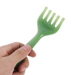 Gua Sha Tool Manufacturer - Stainless Steel Resin Five Claw Scalp Scratcher