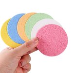 Facial Sponge Manufacturer - Eco-Friendly Reusable Cellulose Silicone Circular