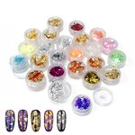 Jewelry Craft Kit Manufacturer - DIY Fine Glitter Nail Art with Brush