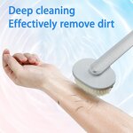 Shower Brush Manufacturer - Long Handle with Soap Dispenser Exfoliate Massage