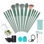 Makeup Brush Set Manufacturer - 23pcs Pink for Concealer Powder Eye Shadow