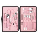 Nail Clipper Kit Manufacturer - Portable Multifunctional Stainless Steel with PU