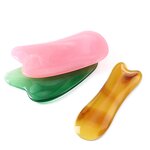 Gua Sha Tool Manufacturer - Custom Logo Newest Style Jade Roller for Relaxation