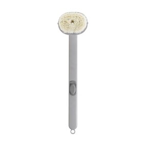 Shower Brush Manufacturer - Long Handle with Soap Dispenser Exfoliate Massage
