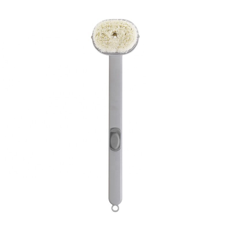 Shower Brush Manufacturer - Long Handle with Soap Dispenser Exfoliate Massage