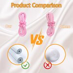 Heatless Hair Curler Manufacturer - Rod Headband with LCD Temperature Display