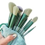 Makeup Brush Set Manufacturer - 23pcs with Mirror & Silicone Facial Brush