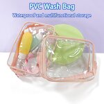 Cosmetic Bag Manufacturer - Wholesale Clear PVC Waterproof Luxury Travel