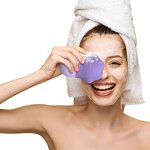 Ice Cube Mold Manufacturer - Silicone Reusable with Facial Brush for Face Eye