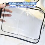 Cosmetic Bag Manufacturer - Customized Portable PVC Transparent PU Leather