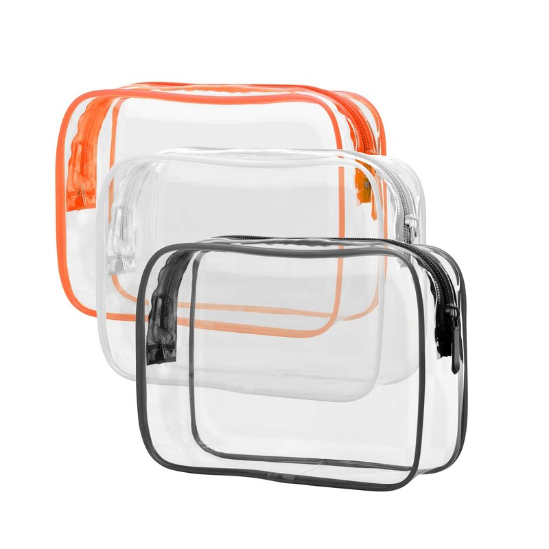 Cosmetic Bag Manufacturer - Wholesale Clear PVC Waterproof Luxury Travel