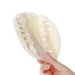 Loofah Pad Manufacturer - Customizable Sizes Compostable Biodegradable Round