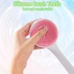 Bath Brush Manufacturer - EXFOLIATING with Long Handle