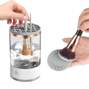 Makeup Brush Cleaner Manufacturer - Automatic Cleaner and Dryer Machine