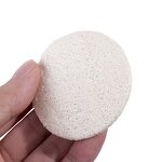 Loofah Pad Manufacturer - Natural 6cm Round Exfoliating Reusable for Face