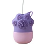 Ice Cube Mold Manufacturer - Silicone Reusable with Facial Brush for Face Eye