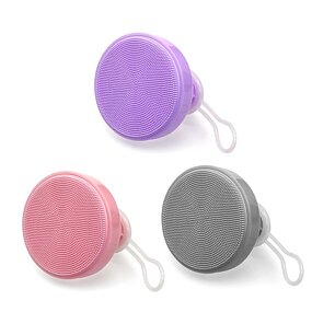 Face Wash Brush Manufacturer - Manual Silicone with Suction Cup