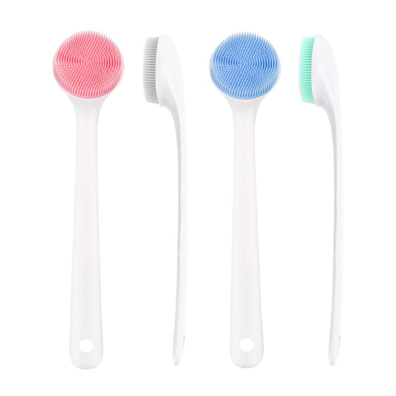 Body Back Brush Manufacturer - Eco-friendly Custom Long Handle Exfoliating Dry