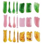 Gua Sha Tool Manufacturer - Custom Logo Newest Style Jade Roller for Relaxation
