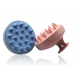 Scalp Massager Shampoo Brush Manufacturer - Ionic Manual Silicone with Wheat Straw