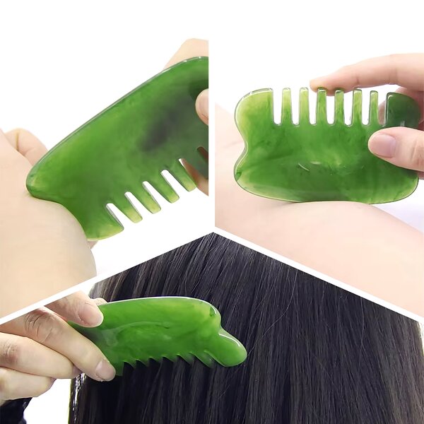 Gua Sha Tool Manufacturer - Custom Logo Newest Style Jade Roller for Relaxation