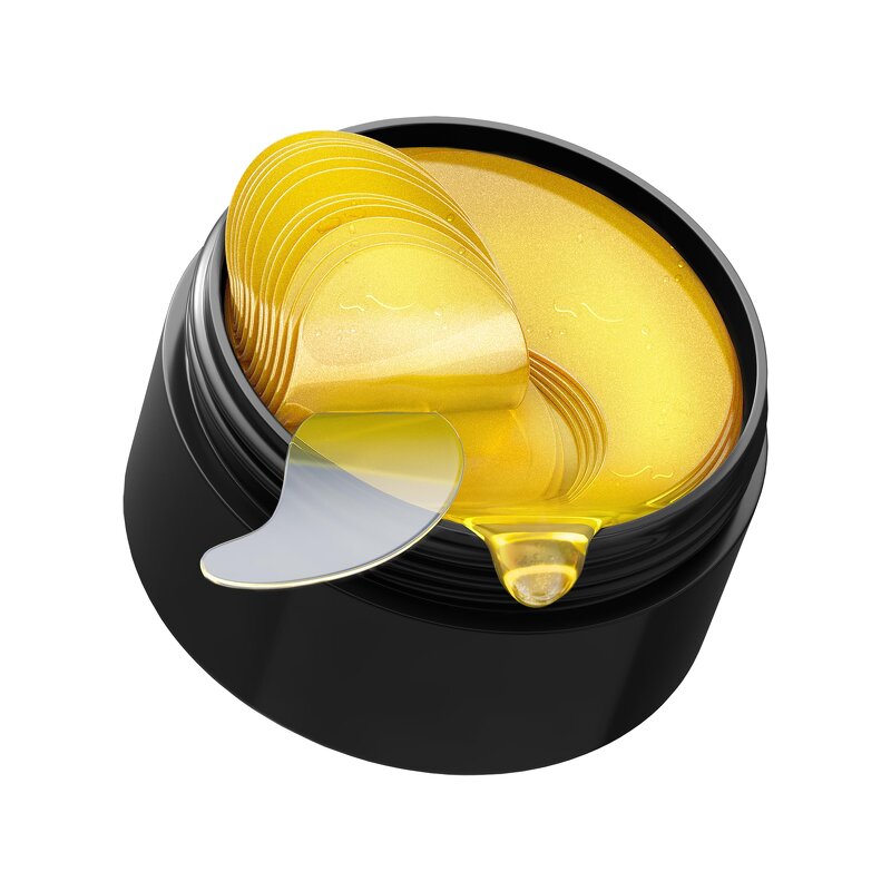 Eye Mask Manufacturer - Private Label Gold Anti Wrinkle for Dark Circles
