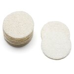 Loofah Pad Manufacturer - Customizable Sizes Compostable Biodegradable Round