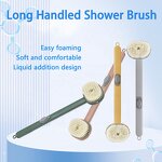 Shower Brush Manufacturer - Long Handle with Soap Dispenser Exfoliate Massage