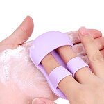 Facial Cleansing Brush Manufacturer - Handheld Soft Bristle Mini Scrubber Pad
