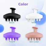 Scalp Massage Brush Manufacturer - Silicone Manual for Women & Men