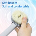 Shower Brush Manufacturer - Long Handle with Soap Dispenser Exfoliate Massage
