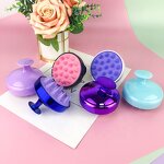 Scalp Massager Brush Manufacturer - Wholesale Soft Silicone Detangling & Clean