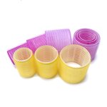 Hair Rollers Manufacturer - Elastic Material Perm Rods for Long Short Hair